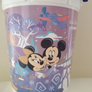 Disney 50th Anniversary Collectible Popcorn Bucket